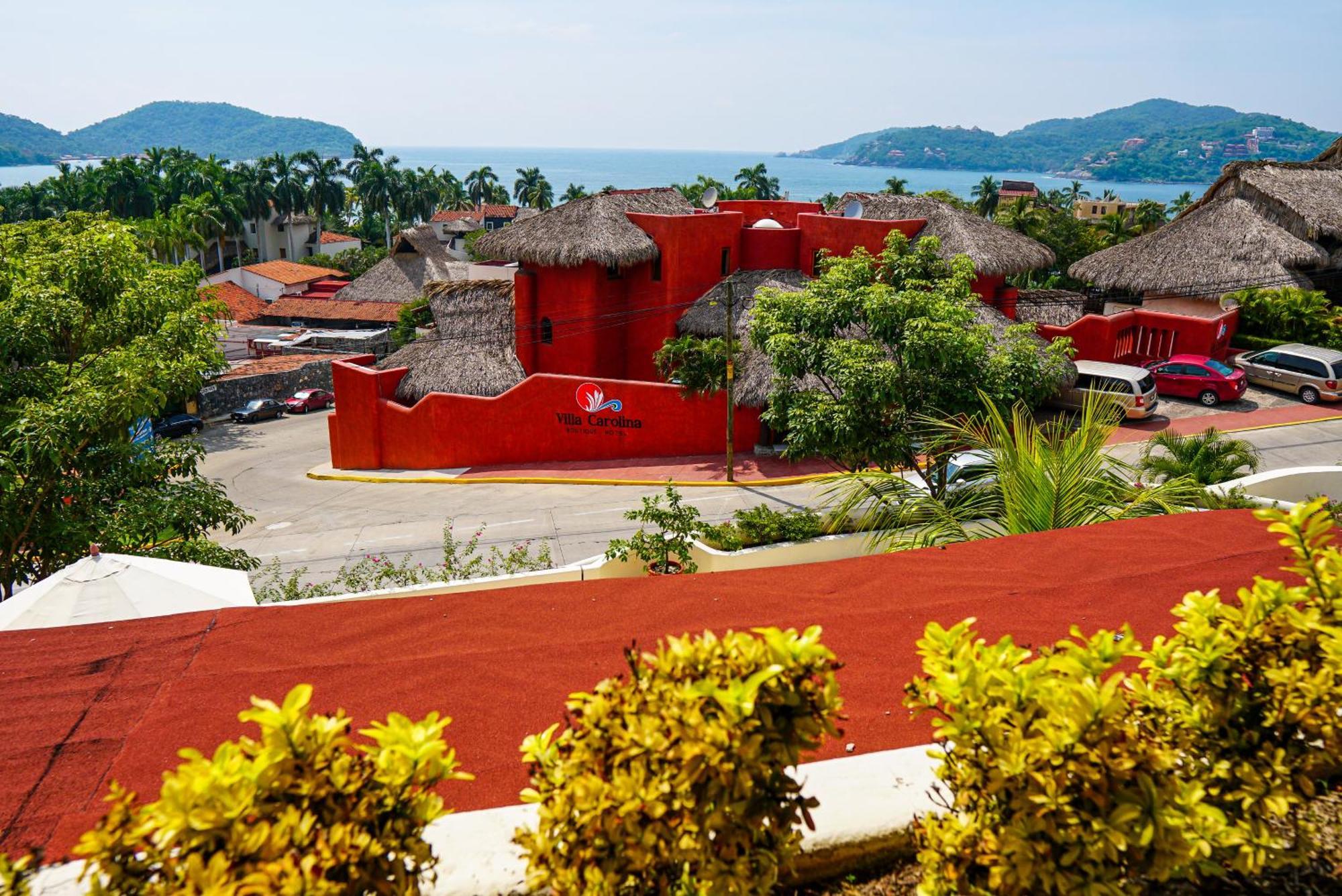 Villas San Sebastian Zihuatanejo Bagian luar foto