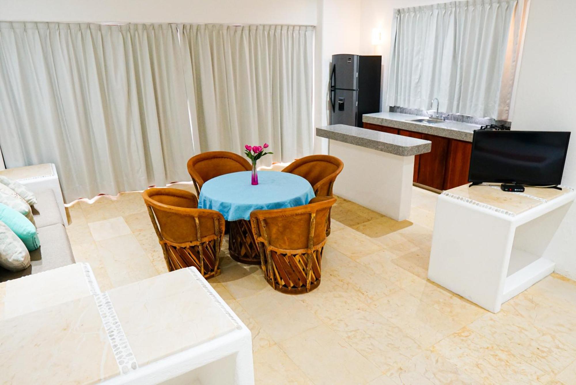 Villas San Sebastian Zihuatanejo Bagian luar foto
