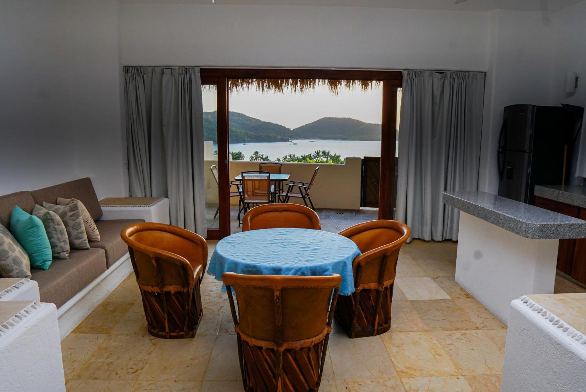Villas San Sebastian Zihuatanejo Bagian luar foto