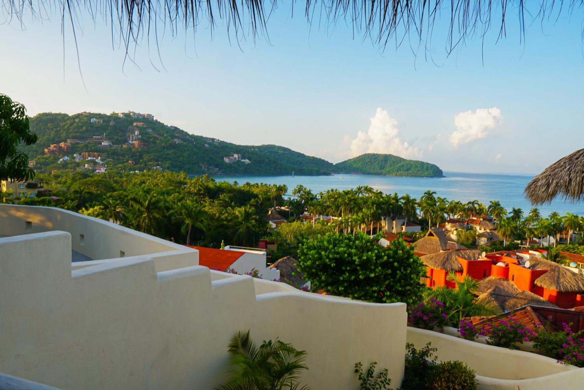 Villas San Sebastian Zihuatanejo Bagian luar foto