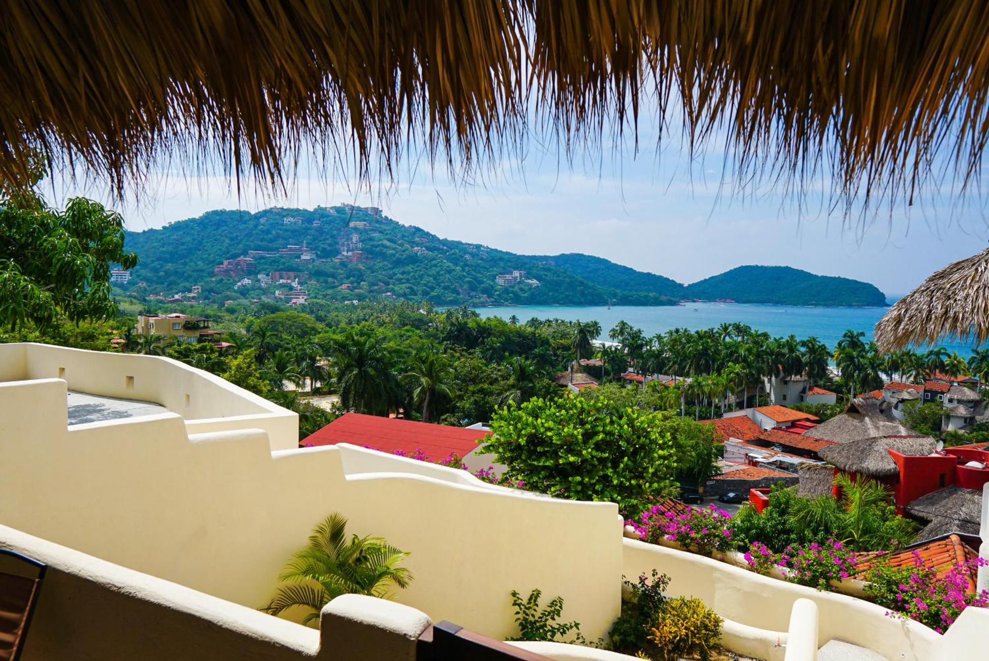 Villas San Sebastian Zihuatanejo Bagian luar foto